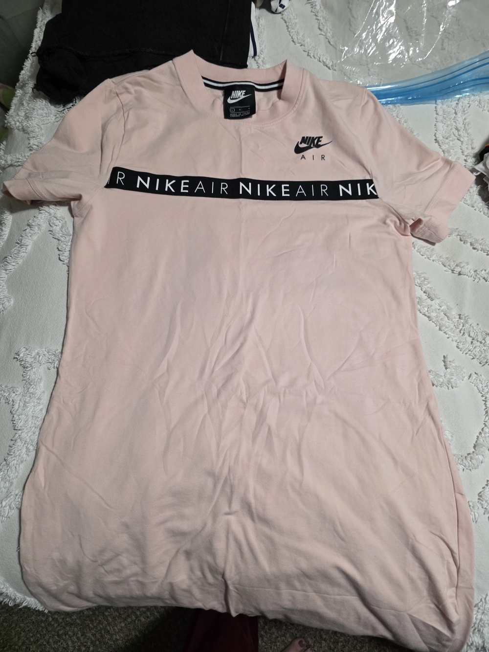Nike Light Pink TShirt Dress